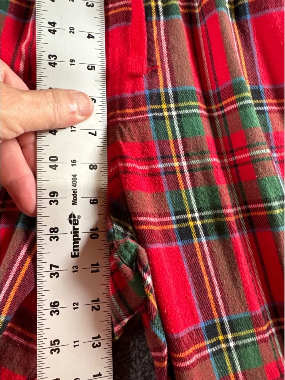 Old Navy Women’s Medium Red Green Tartan Plaid Flannel Pajama Pants